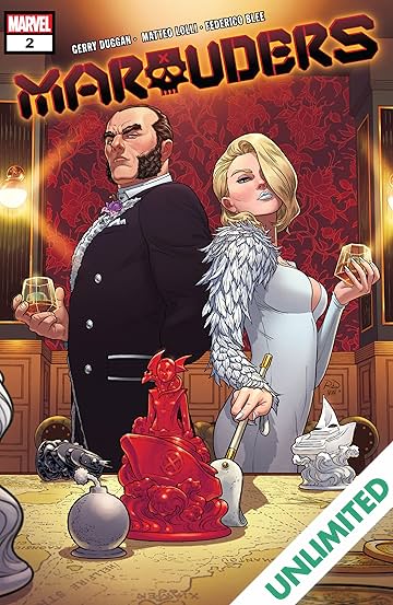 Marauders (2019-) #2